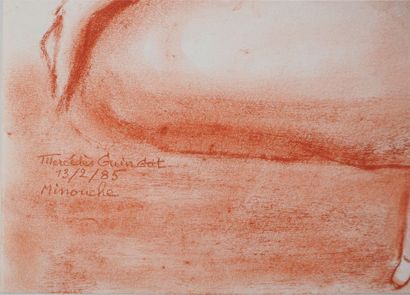 Mercédès GUINGOT (1905-1994)
L'attente, 1985
Dessin...
