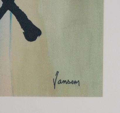 Jean JANSEM (1920-2013)
Aix, 1983
Lithographie...