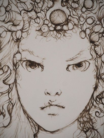 Léonor FINI (1908–1996)
Crown of Pearls,...