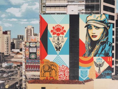 Shepard FAIREY (Obey Giant) (1970-)
Carga...