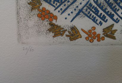 LOUTTRE B (1926–2012)
The Three Suns, 1971
Original...