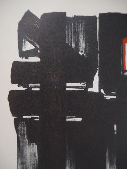 Pierre SOULAGES (1919-2022)
Lithographie...