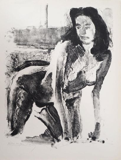 Pierre-EugèneCLAIRIN(1897-1980)
Nu féminin...