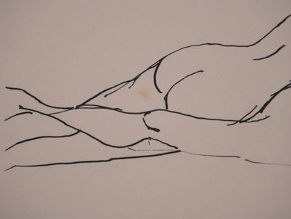 Albert MARQUET (1875–1947)
Entrelacées, 1959
Original...