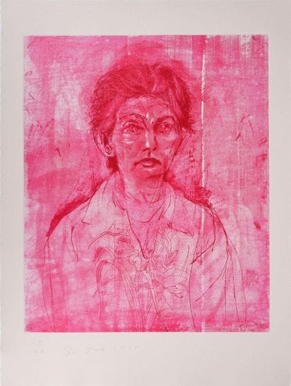 Jim DINE (1935)
Nancy Outside in July XVII...