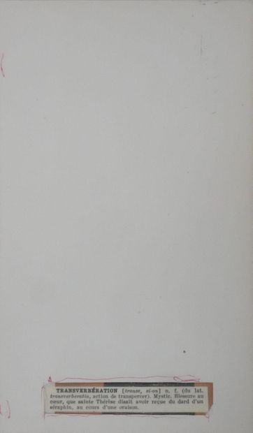 Georges MATHIEU (1921–2012)
Handwritten letter,...