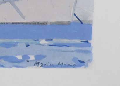 MARIN MARIE (1901–1987)
Ships Tourville and...