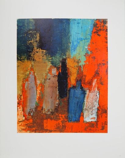 Nicolas DE STAEL (1914-1955)
Bouteilles,...