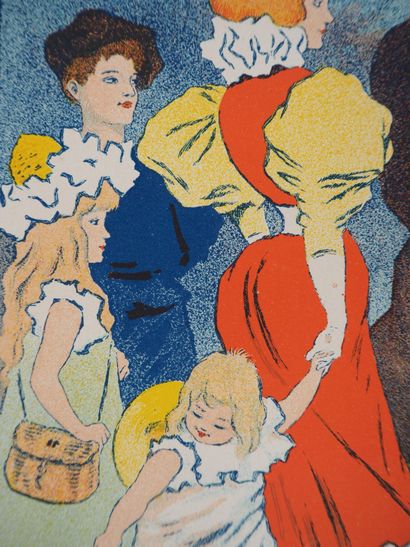 Georges MEUNIER (1869-1942)
Visite du Mont...