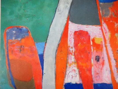 Maurice ESTEVE (1904–2004)
L'Aumance, 1961
Heliogravure...