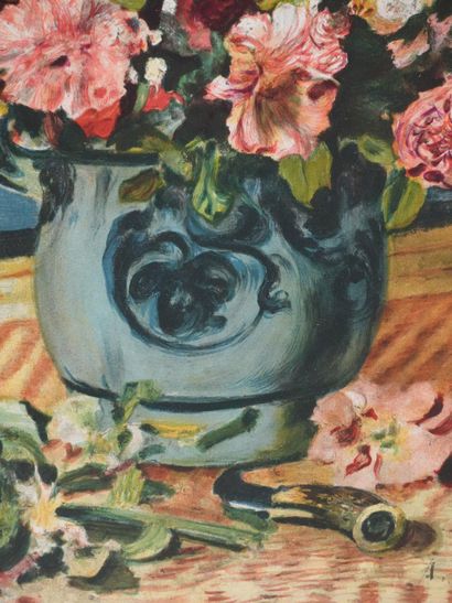 Pierre-Auguste RENOIR (1841-1919)
Bouquet...