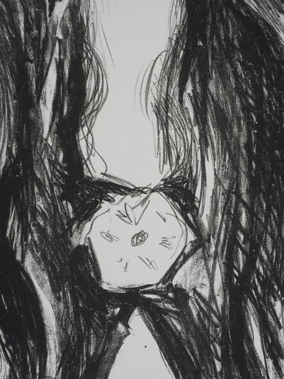 Edvard Munch (1863-1944) (d'après)
Broche,...