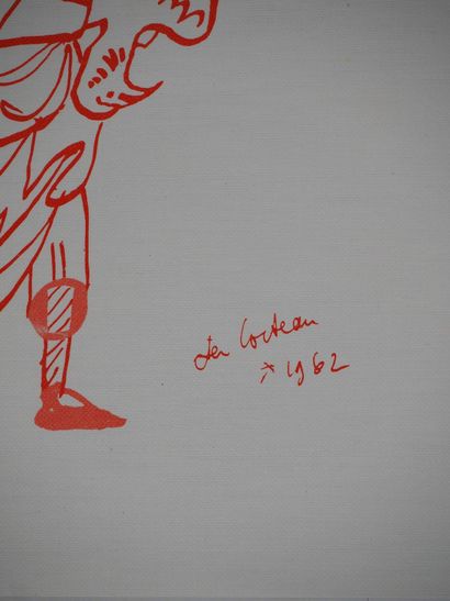 Jean COCTEAU (1889-1963)
Le jeune chasseur,...