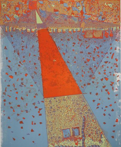 Jean-Pierre VIELFAURE (1930-2015)
La flèche...