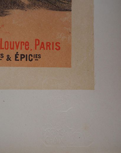 Lucien LEFEVRE (1862-1895)
Cacao Lacté, 1896
Lithographie...