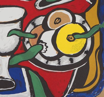 Fernand LEGER (1881 - 1955)
Nature morte...