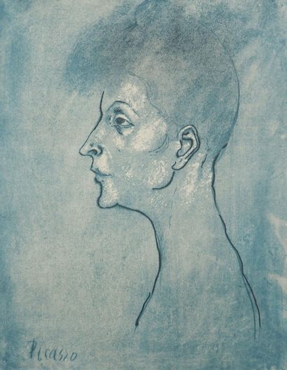 Pablo PICASSO (1881-1973)(d'après)
Période...