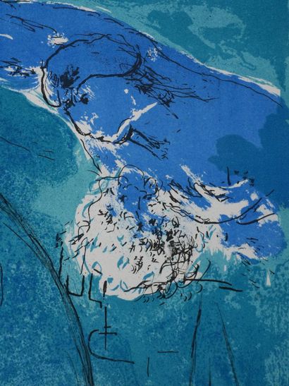 Marc CHAGALL (1887-1985)
Visions de Paris,...