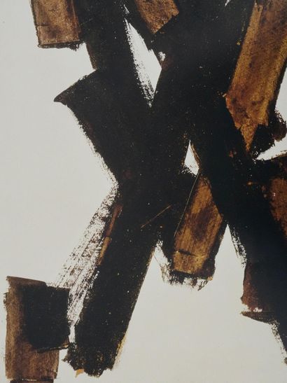 Pierre SOULAGES (1919-2022)
Brou de noix...