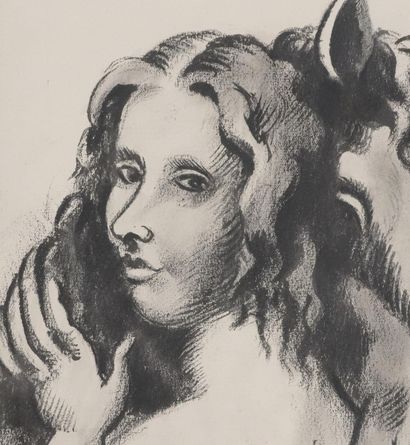 Roger DE LA FRESNAYE (1885-1925)
Femme au...