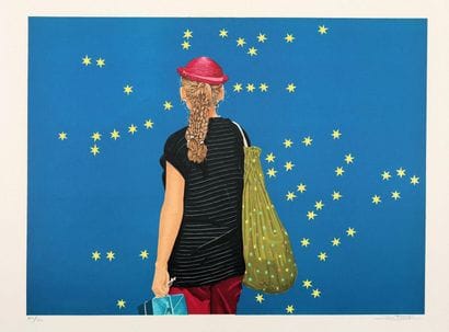 Jacques DETRAIT (1948-)
Blonde Girl
Original...