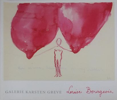 Louise BOURGEOIS (1911-2010)
Allégorie maternelle,...