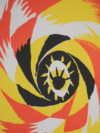 André MASSON (1896–1987)
Celestial Body,...