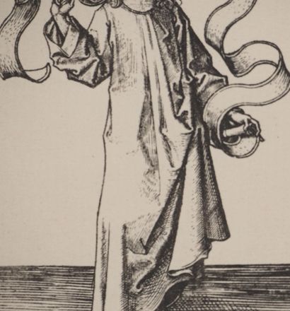 Martin SCHONGAUER (1430/50-1491)
Le Christ...