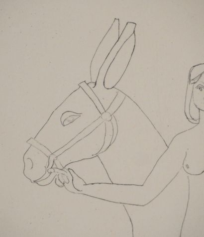 François Xavier LALANNE (1927-2008)
L'âne...