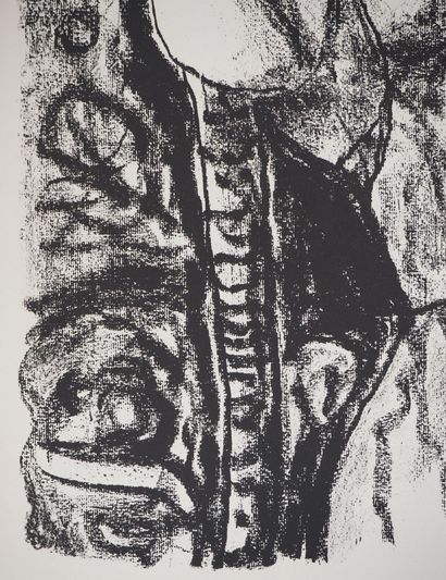 Leopoldo PRESAS (1915-2009)
Femme au chapeau,...
