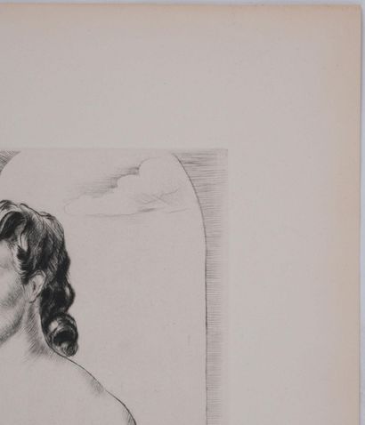 Robert CAMI (1900-1973)
Nu, 1945
Gravure...