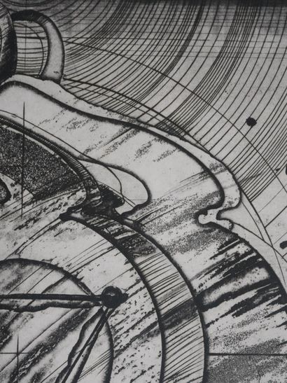 Shoichi ONO (XXème siècle)
Symboles, 1981
Gravure...