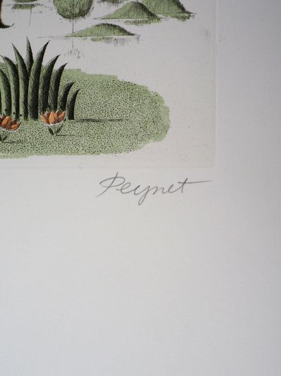 Raymond PEYNET (1908-1999)
Astrologie : Zodiaque,...