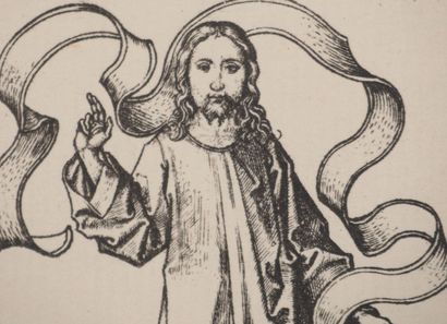 Martin SCHONGAUER (1430/50-1491)
Le Christ...
