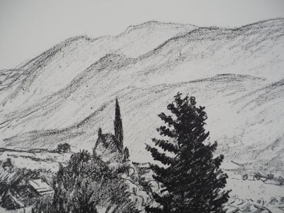 Albert MARQUET (1875–1947)
Switzerland: Graubünden,...