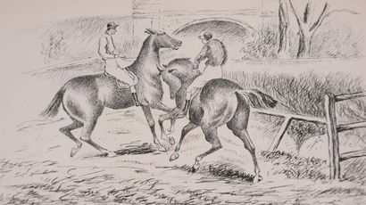 Finch MASON (1850–1915)
Sandown Park Racetrack,...