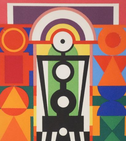 Auguste HERBIN (1882-1960)
Composition sur...