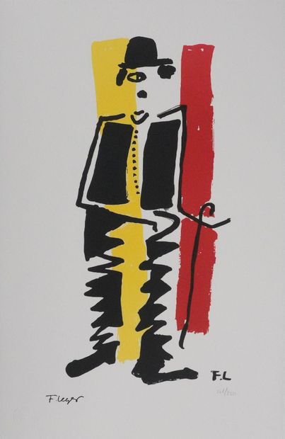 Fernand LEGER (1881-1955)
Charlot, Charlie...