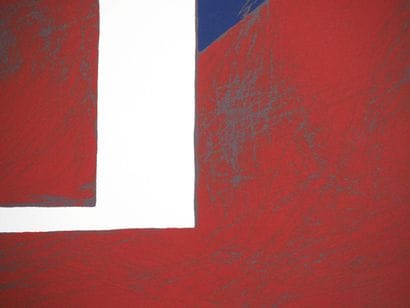 Jean-Marc BOLZE (1930-1992)
Composition rouge...