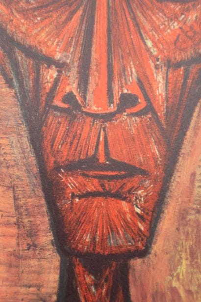 Bernard BUFFET (1928-1999)
Visage fantastique,...