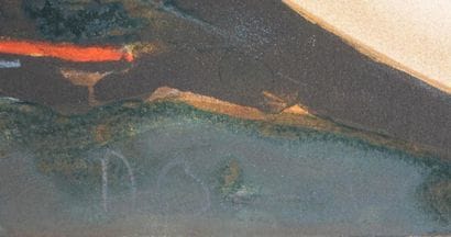 Alain BONNEFOIT (1937-)
Nu dans l'obscurité,...