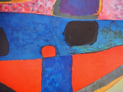 Maurice ESTEVE (1904–2004)
La Tardes, 1961
Heliogravure...