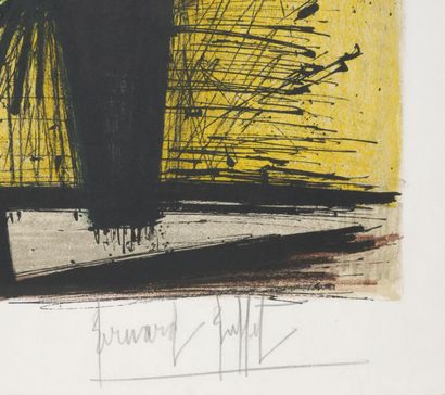 Bernard BUFFET (1928-1999)
Les soucis, 1966
Lithographie...
