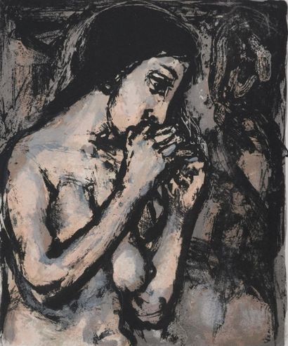 Walter SPITZER (1927-2021) 
L'Evènement,...