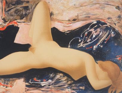 Alain BONNEFOIT (1937-)
Souplesse assoupie,...