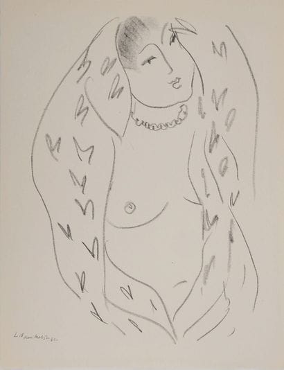 Henri MATISSE (1869–1954) (after)
Nude with...