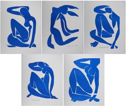 Henri Matisse (1869–1954) (after)
The Blue...