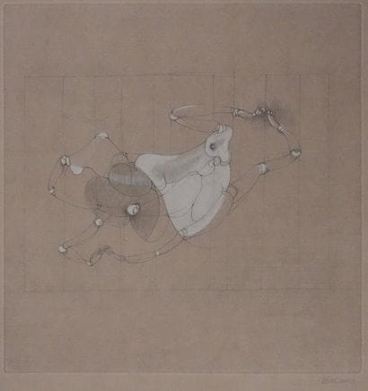 Hans BELLMER (1902-1975) 
La marionnette...