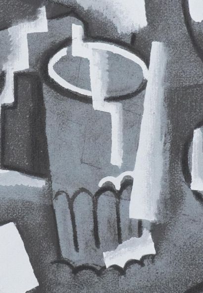 Roger DE LA FRESNAYE (1885-1925)
Nature morte...