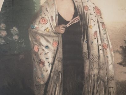 William ABLETT (1877-1936) 
Danseuse de Flamenco
Gravure...